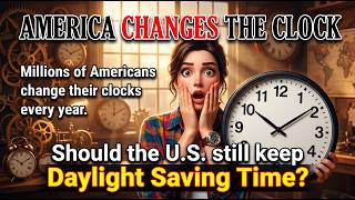 Daylight Saving Time 2026 | When Do Clocks Change in the USA? | Learn English by Stories