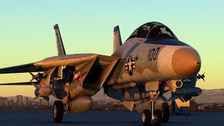 First look at the DC Designs F-14B Tomcat in Microsoft Flight Simulator