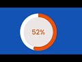 Circular Progress Bar Create Using HTML, CSS and JavaScript #Shorts