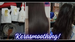 keratin treatment professional  Keratine Smoothing / Straightening at home#keratintreatment