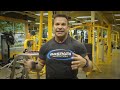 rich gaspari instructs the dumbbell upright row