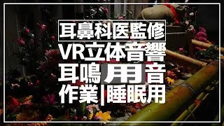 耳鼻科医監修｜耳鳴用立体音響｜手水③｜作業用･睡眠導入ASMR環境音｜MS録音