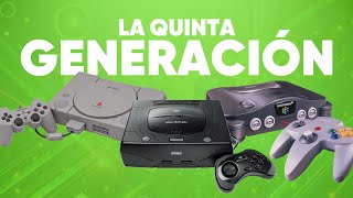 PS1 vs SATURN vs N64: La Revolución del 3D (Compilado Quinta Generación de consolas)