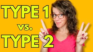 Type 1 vs. Type 2 Diabetes | Shocking Research I Never Knew! || Diabetes Nerd