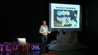 Thinking differently about potato peelers and international development. | David Roach | TEDxDili