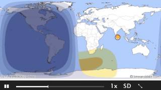 Eclipse parcial solar 13 septiembre 2015