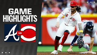 Braves vs. Reds Game Highlights (9/17/24) | MLB Highlights