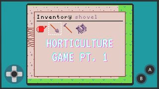 MakeCode Arcade Advanced - Horticulture Game pt. 1