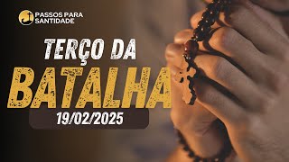 Poderosa Oração do Terço da Batalha | 19 de Fevereiro