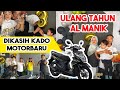 KEREN!!! ULANG TAHUN DAPAT KADO MOTOR