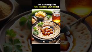 Top 5 Fascinating Food Facts You Didn't Know🍗🥗 | Part 10 || #shorts #facts