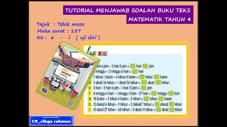 tahun 4 | ms 157 | tolak masa | matematik tahun 4