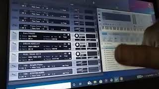 sampling external kontak 5 midi play