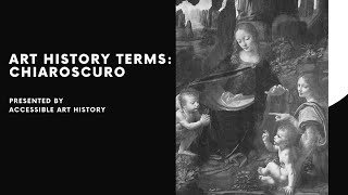 Art History Terms: Chiaroscuro || Technique and the Italian Renaissance