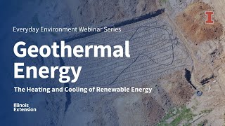 Geothermal Energy, Everyday Environment