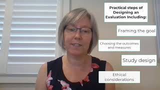 HS EDUC 710: Program Evaluation | Dr. Michelle Howard | McMaster University