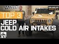 The 3 Best Jeep Wrangler Cold Air Intakes For JK 2007-2018