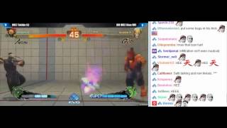 EVO SS4AE 2013 Grand Final MCZ Tokido vs DM MCZ Xian