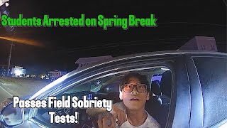 Chinese Students Arrested During Spring Break in Florida