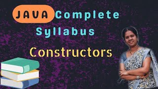 Constructors in java|| 16 || JAVA COURSE in telugu