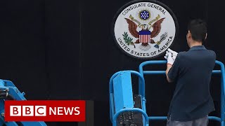 China orders closure of US consulate in Chengdu - BBC News