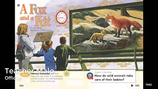 "A Fox and a Kit" story-Grade one