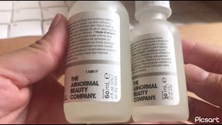 So sánh Niacinamide chính hãng The Ordinary 30ml vs 60ml #niacinamide #namanhcosmetics #unbox