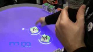 Reactable Synth | Product Demo 1