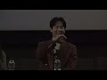 4k 231121 영화 머릿속을 관객과의 대화 뮤지컬 배우 카이 정기열 f