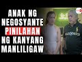 Anak ng negosyante may mayabang na manliligaw