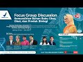 [OPENING] Focus Group Discussion Kemandirian Bahan Baku Obat, Obat, dan Produk Biologis.