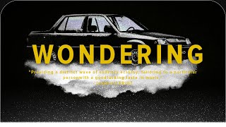 Caleb Giles - Wondering (ft. Standing on the Corner) [slowed + reverb