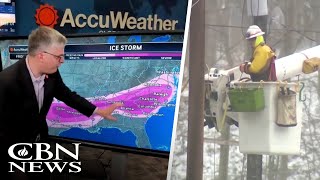 Massive Winter Storm Threatens Snow, Ice, and Long Power Outages Across US