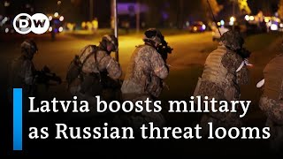 How Latvians are preparing for the worst-case scenario of a Russian invasion | DW News