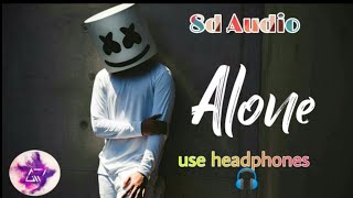 Marshmello - (Alone) ||8d Audio