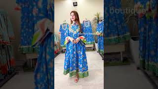 EiD Dress Pathani Frock Designs for girl long dress|2024|Madani boutique#pleasesubscribe#fullwatch