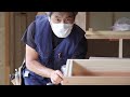 大工さんの技 建具枠 【職人】