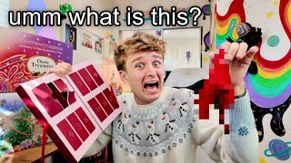 STOP SENDING ME WEIRD ADVENT CALENDARS😳