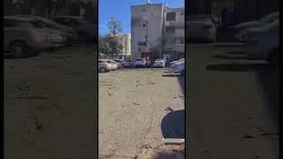 RAW FOOTAGE: Home in northern Israel hit as a result of rockets fired by Hezbollah.