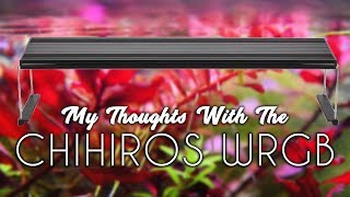 My Thoughts With The Chihiros WRGB