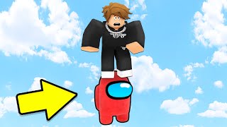 My Friends TRAPPED Me On a SUS Block.. (Roblox Bedwars)