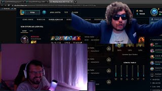 SABAH 8 DE LOL MAÇI SONRASI  FLAME (kennen şinasi)