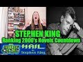 Ranking Stephen King 2000's Novels Countdown: Hail To Stephen King EP103