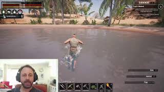 DanPrattles - Live Stream - Playing Conan Exiles + Separating Art from Artist