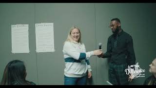 Be the Difference Testimonial 1