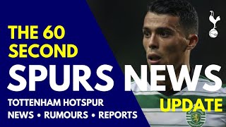 THE 60 SECOND SPURS NEWS UPDATE: More Porro Talks, Spence Loan, Kane Contract, Conte's Presser