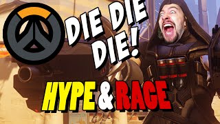 OVERWATCH - Max The EdgeLord: Hype \u0026 Rage Compilation