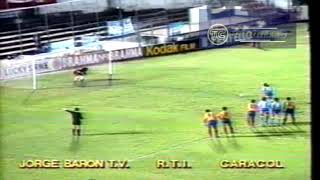 Ecuador-Uruguay, preolímpico 1992 de Paraguay