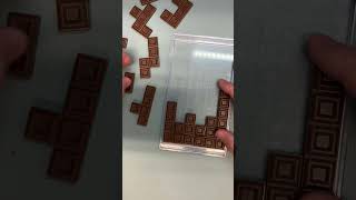 チョコパズル　今年も脳トレ