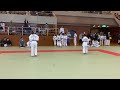 第27回岐阜県大会 型 少年部 女子 青帯（決勝）27th gifu championship pattern junior female blue belt final／itfテコンドー